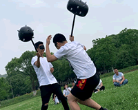 拓展训练带给我们的的启示