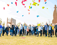 与拓展训练的第一次接触