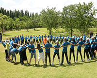 与拓展训练的第一次接触