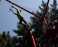 铁通工程公司以拓展训练促进安全生产文化建设