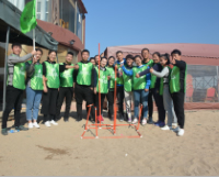 青岛双英数控设备有限公司拓展训练圆满结束