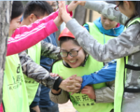 河北工大MBA131、132、134班拓展训练顺利完成