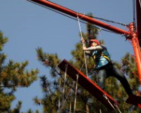 博深电子开展春季拓展训练活动