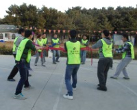 格调家私14周年活动户外拓展训练圆满结束