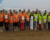 青岛境语景观规划拓展训练圆满结束
