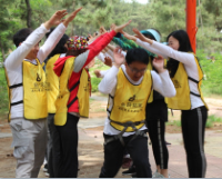 米奇漆开展“卓越团队”拓展训练 打造涂料业精英队伍