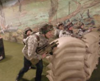 中国海洋大学真人CS镭战圆满结束