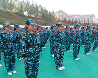 企业员工军训感想/感悟