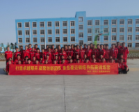 中电装备青岛豪迈第一期拓展训练圆满结束