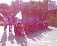 一帆机械优秀员工企业拓展训练圆满结束