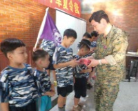 鱼跃2014童子军夏令营活动（青岛七天六晚）第九—十期开营