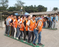 东昊石油集团户外拓展训练