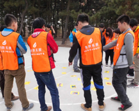 欧帕斯销售精英拓展训练圆满结束