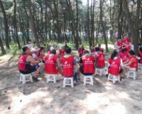 澳科大校友会联合总会青委会开展暑期拓展活动