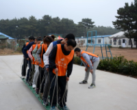 青岛空管站开展团队建设拓展培训