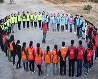 中国石化团委第二期拓展训练圆满结束