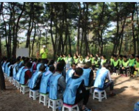 华鹤集团北京市场部拓展训练及颁奖活动