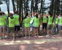 中国铁通团队拓展训练