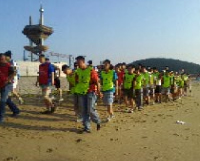 丽人女子医院员工素质拓展训练