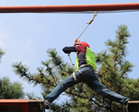 拓展训练项目—“高空断桥”拓展训练的感想