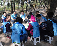 医科大学附属第一医院举办青年节素质拓展训练活动