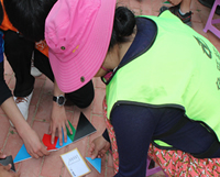 市电力公司开展优秀班组长拓展培训