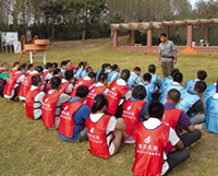 市总医院开展青年员工团队文化拓展训练活动