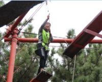 市供电公司积极拓展训练团干部