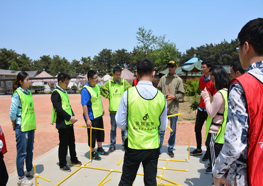 开拓进取 永不止步—拓步实业拓展训练