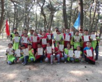 卓越英语青少年素质拓展训练活动圆满结束