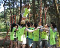 中层拓展训练-点燃激情，追求卓越