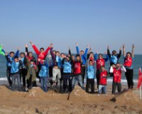 中翔恒威海岛生存拓展训练圆满结束