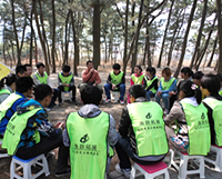 市石油销售公司职工两天拓展训练圆满结束