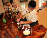 素质拓展童军夏令营活动背景-2014年暑假童军夏令营