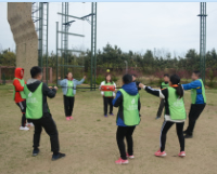 北航2013级MBA课程班拓展训练圆满结束