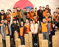 天元陆兵拓展训练以成功翻越“毕业墙”圆满收官