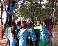 理工大学EMBA精英拓展训练