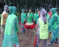 恶劣条件下如何有效开展户外拓展训练