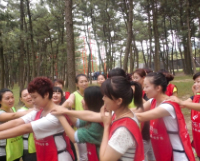 比音勒芬服饰二期拓展训练圆满结束