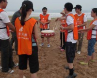 公安分局组织开展户外素质拓展训练活动