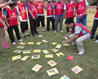 开发区国税分局开展廉政教育拓展训练活动