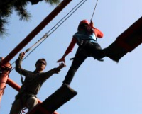 “造激情团队，建常胜军团”法恩莎卫浴精英户外拓展训练