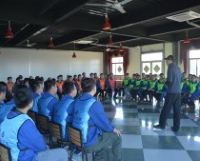 青岛卷烟厂激情班组拓展训练圆满结束