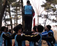 山东德州市委党校:拓展训练激发教学活力