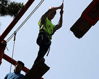 伊思曼漆办事处拓展训练圆满结束