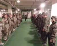 青岛建行山东路支行开展拓展训练提士气