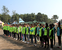 机场贵宾公司组织开展主题拓展训练活动