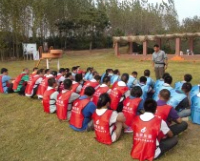 江苏中能青岛崂山拓展训练圆满结束