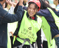 富立叶组织“凝心聚力激情飞扬”员工户外拓展训练活动