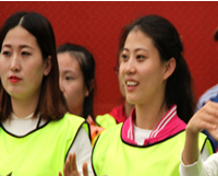 南山幼儿园教师拓展训练升华团队精神